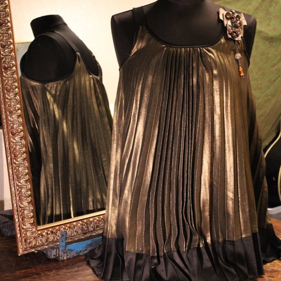 💛FOREVER 21 Party Tunic - Picture 2 of 6